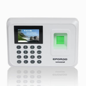 Epordo Fingerprint-Only Time Attendance System