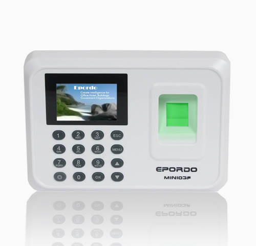 Epordo Fingerprint-Only Time Attendance System