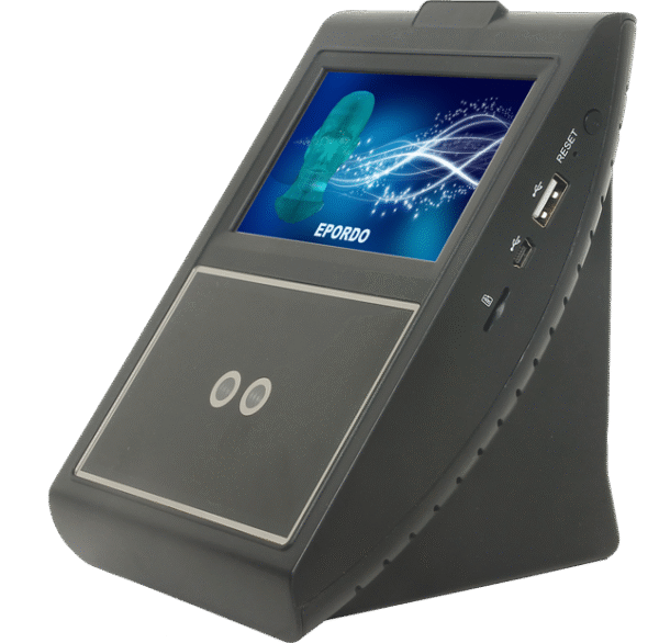 Epordo Time Attendance System with Face Recognition – Big Display