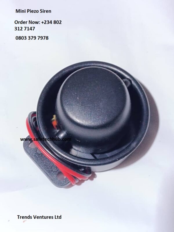 Mini Piezo Siren
