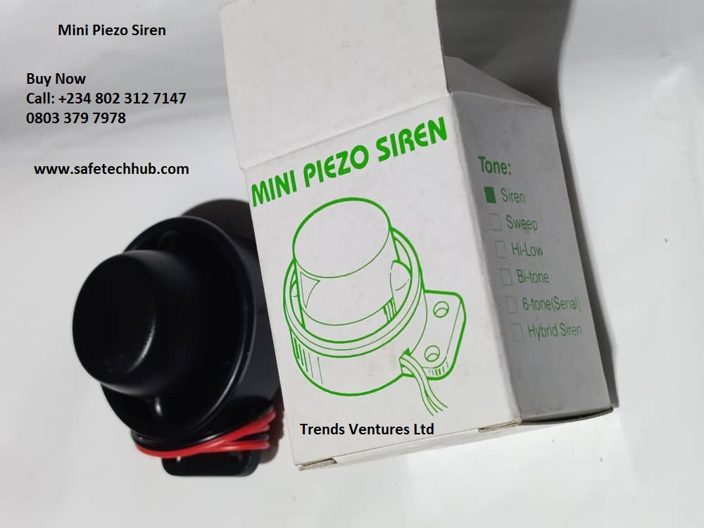 Mini Piezo Siren