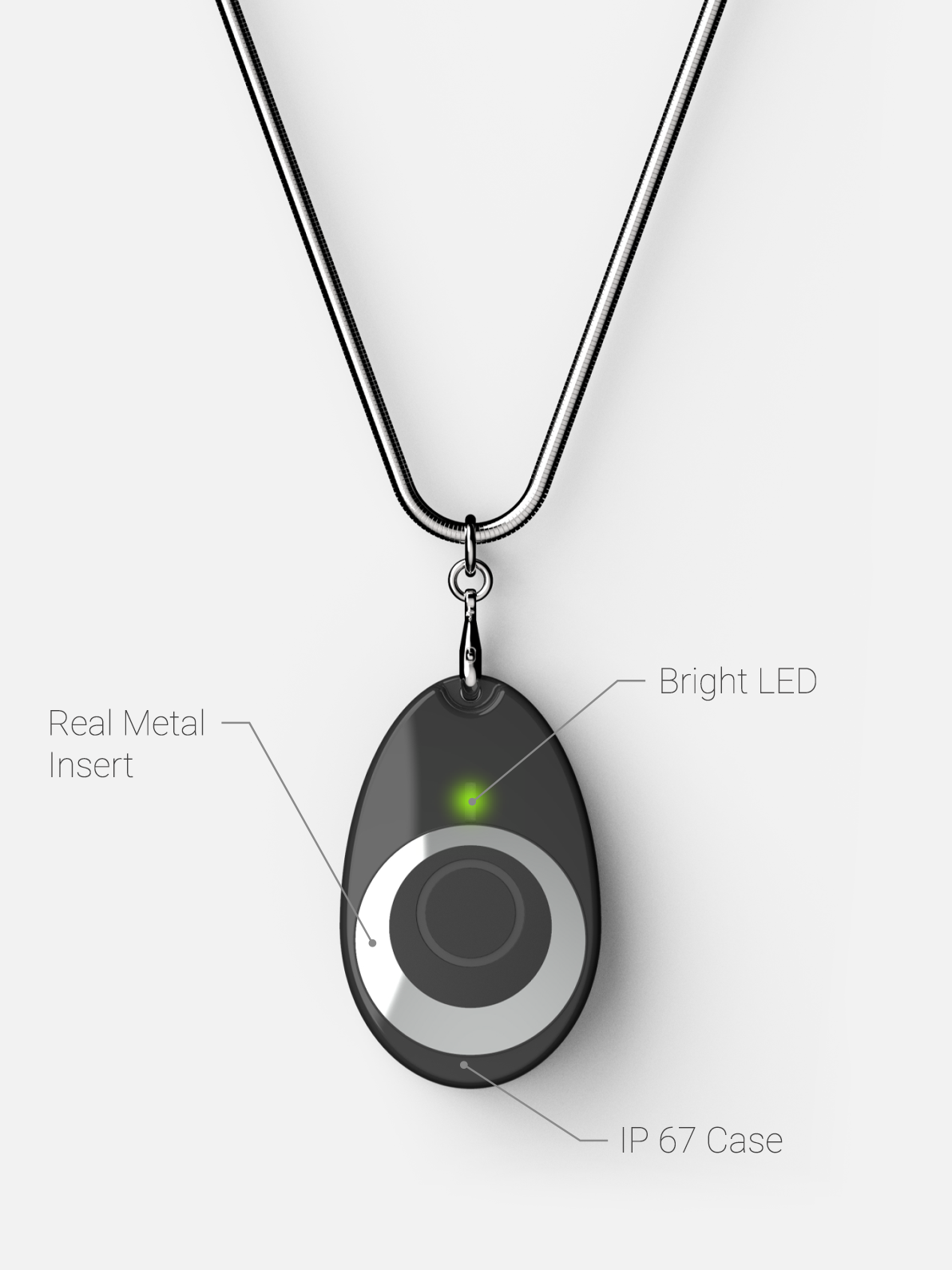 Neck Chain Alarm