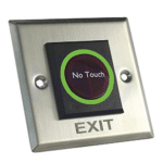 Non-Touch 3x3 Exit Button