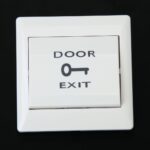 Plastic Exit Button