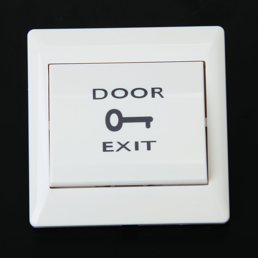 Plastic Exit Button