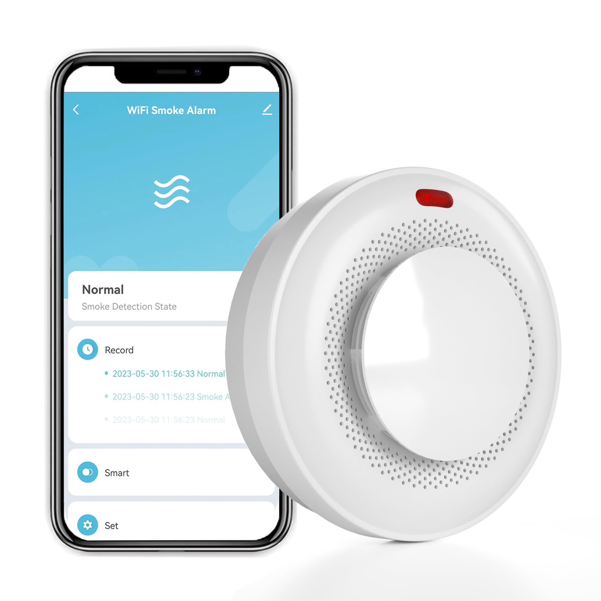 Smart WiFi Smoke Detector