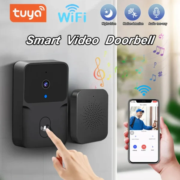 Smart WiFi Video Doorbell