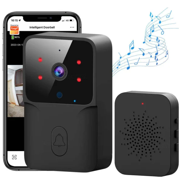 Smart WiFi Video Doorbell