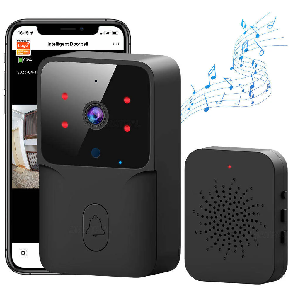 Smart WiFi Video Doorbell