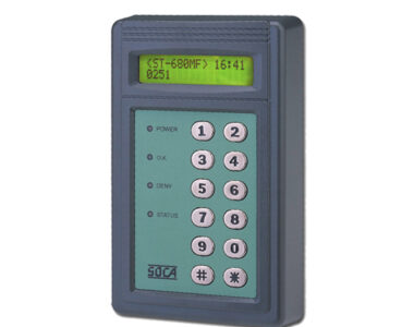 Soca ST680 Reader – Code and Card Access Control