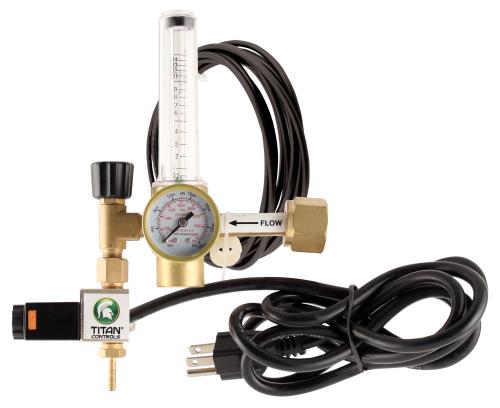 Titan B2 Gas Control