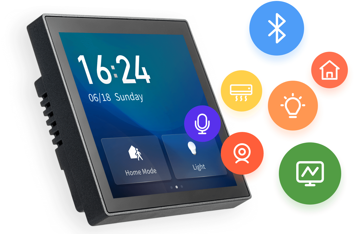 Tuya Wireless Panel