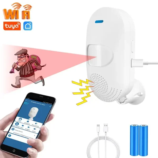 WiFi PIR Motion Sensor