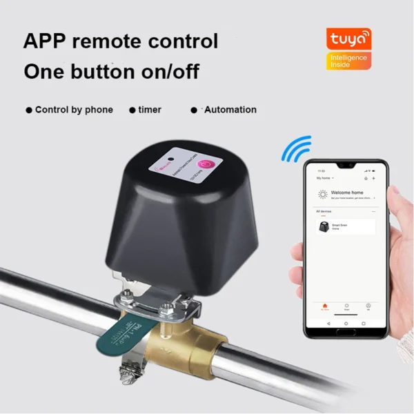 WiFi Water/Gas Leakage Detector
