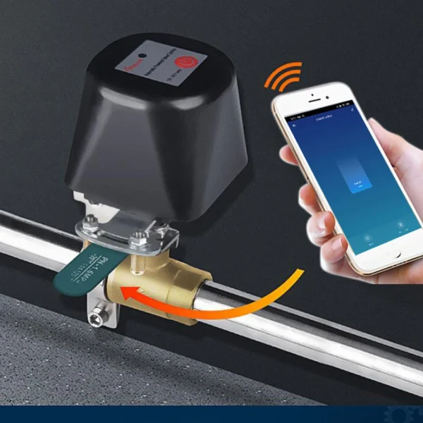WiFi Water/Gas Leakage Detector