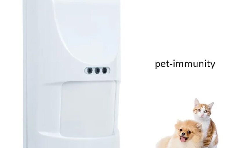 Wired Motion Sensor PIR with Pet Immunity