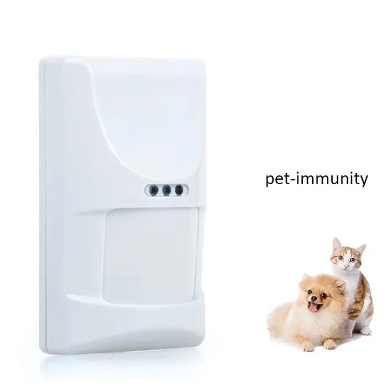 Wired Motion Sensor PIR with Pet Immunity