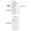 🔋 Wireless PIR Motion Sensor – Smart, Secure, Reliable