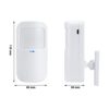 🔋 Wireless PIR Motion Sensor – Smart, Secure, Reliable
