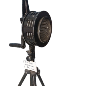 🛑 Hand Operated Siren