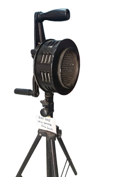 🛑 Hand Operated Siren