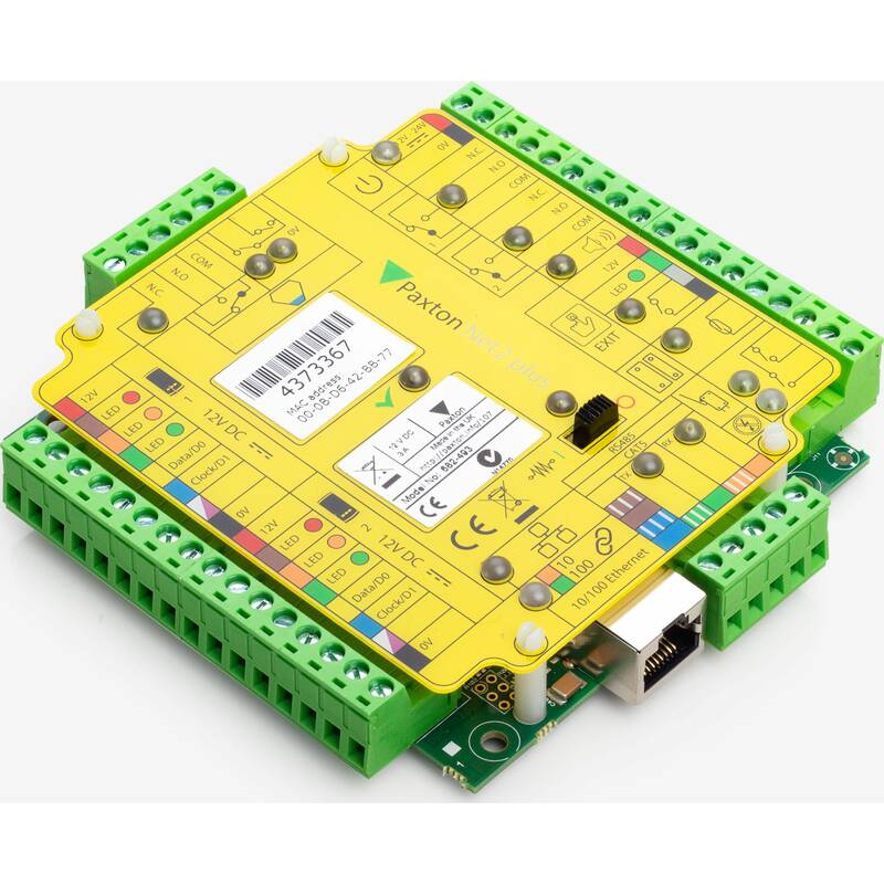Paxton 682-493 Controller Board (Board Only)