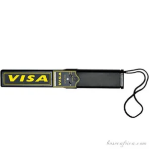 Visa Metal Detector