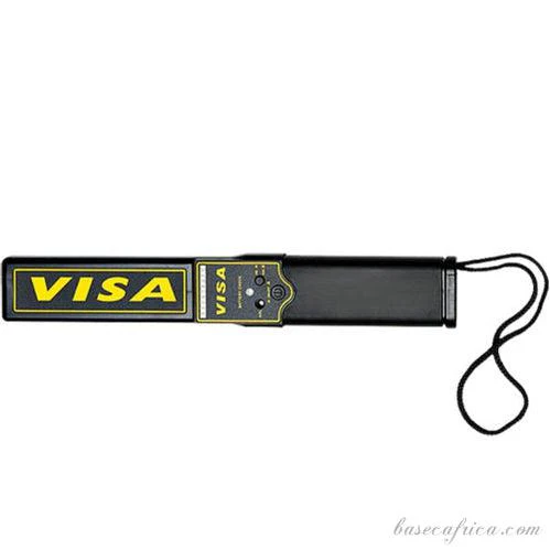 Visa Metal Detector