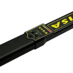 visa metal detector handheld