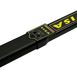visa metal detector handheld