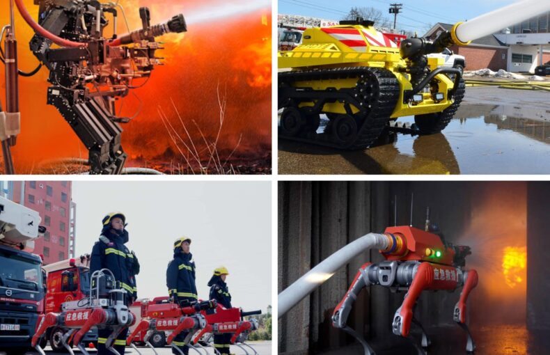 A New Era in Firefighting: Meet the AI-Powered Firefighter Robots Saving Lives on the Frontlines