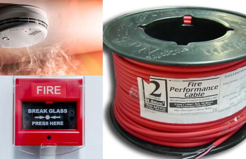 Fire Alarm & Carbon Monoxide Safety: Why Proper Cable Support Saves Lives – Trends Ventures Limited
