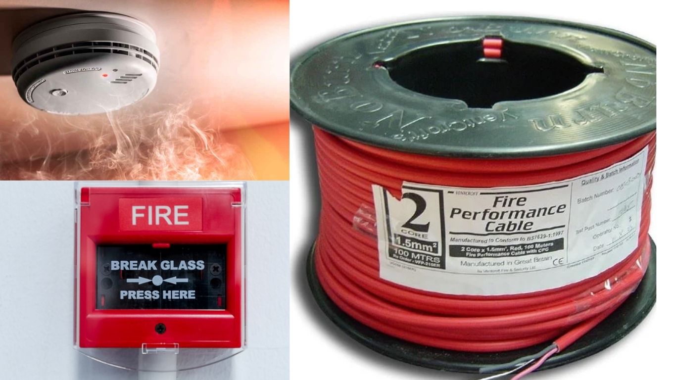 Fire Alarm & Carbon Monoxide Safety: Why Proper Cable Support Saves Lives – Trends Ventures Limited
