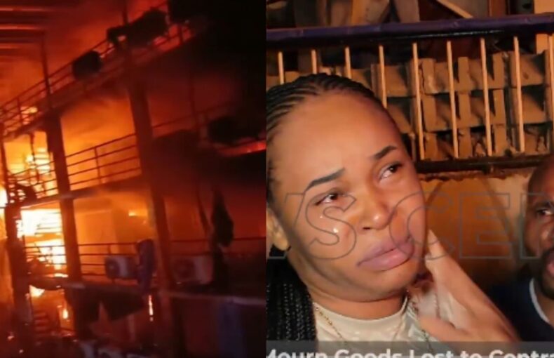Lagos Burns While Billions Go Up in Smoke (2)