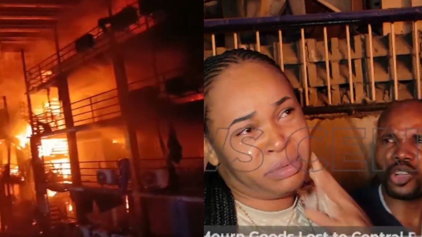 Lagos Burns While Billions Go Up in Smoke (2)