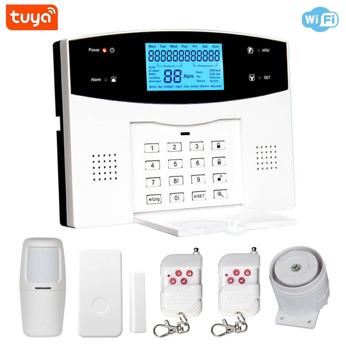 Tuya Burglar Alarm
