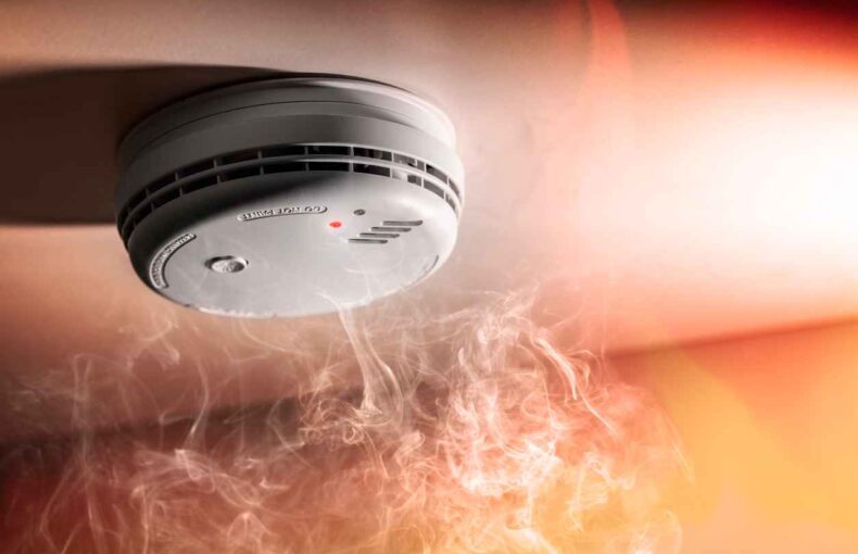 smoke detector