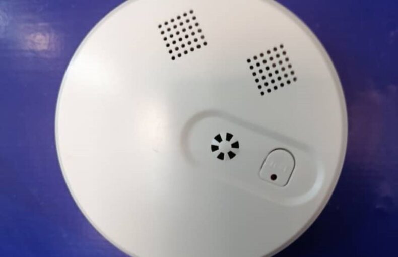 wireless smoke detector (stand alone)