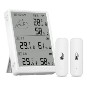 Smart Thermohygrometer — The Future of Indoor Climate Monitoring