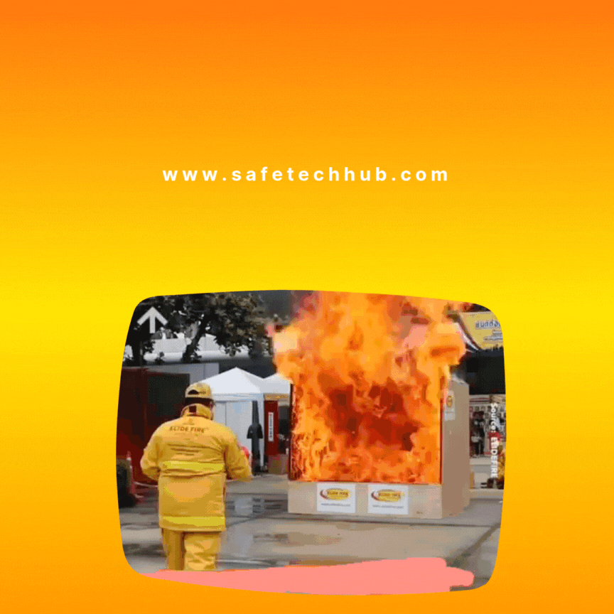 Fire Ball Extinguisher