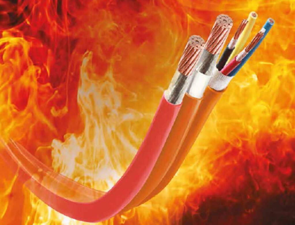 fire retardant cable
