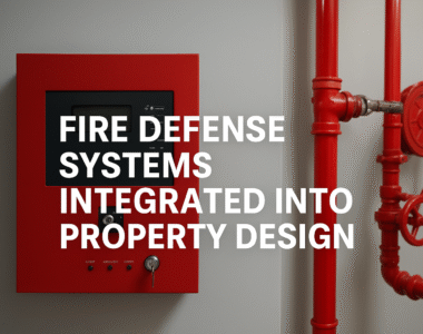 Why Fire Defense Systems Must Be Integrated into Property Designs – Trends Ventures Limited