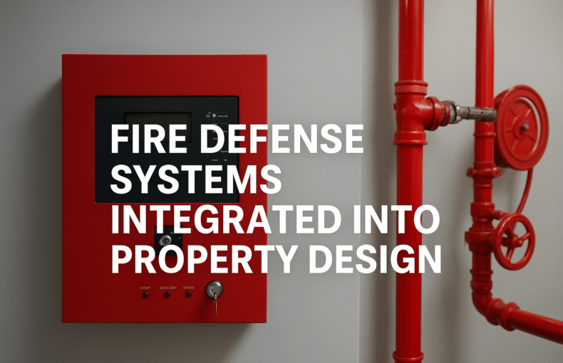 Why Fire Defense Systems Must Be Integrated into Property Designs – Trends Ventures Limited