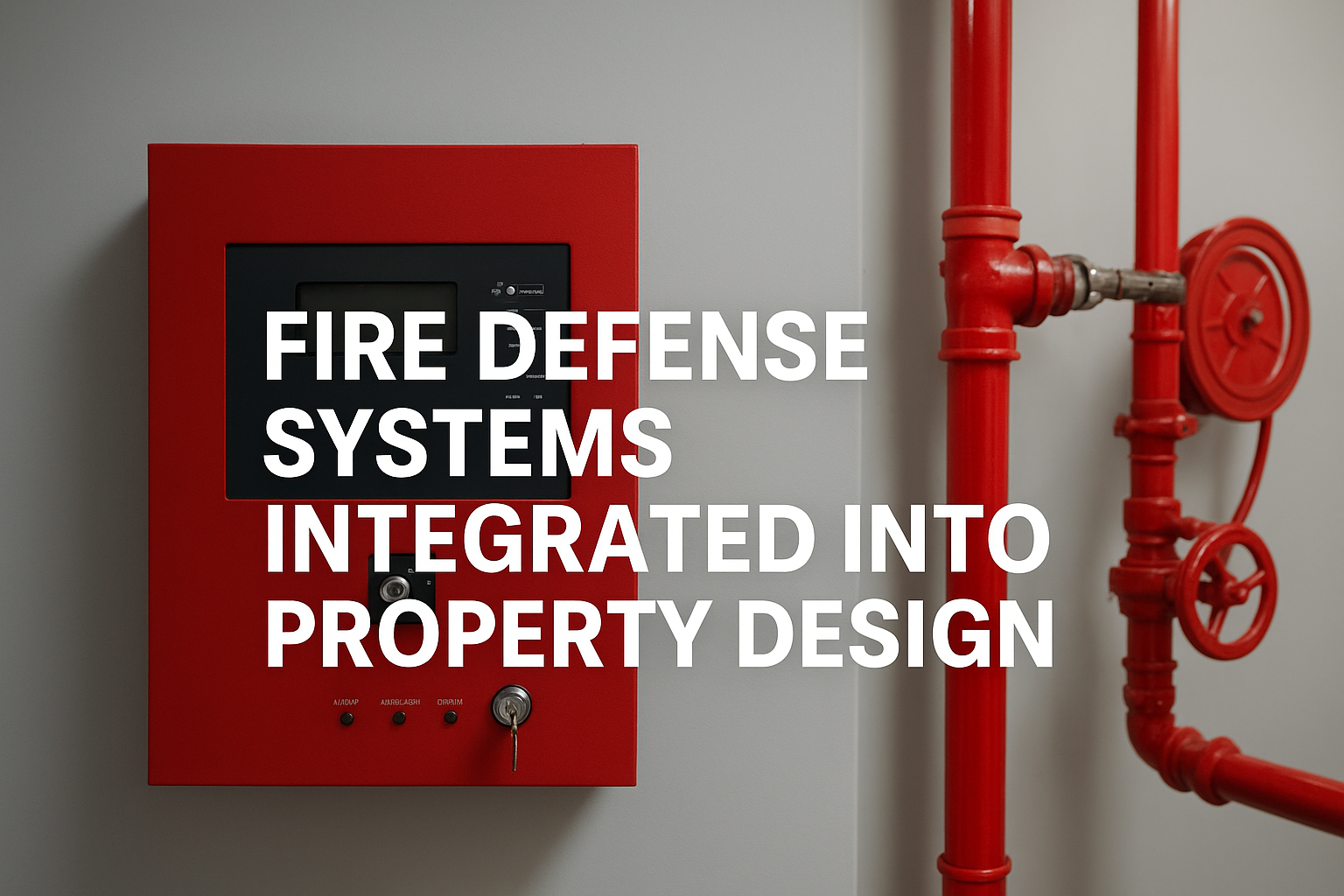Why Fire Defense Systems Must Be Integrated into Property Designs – Trends Ventures Limited