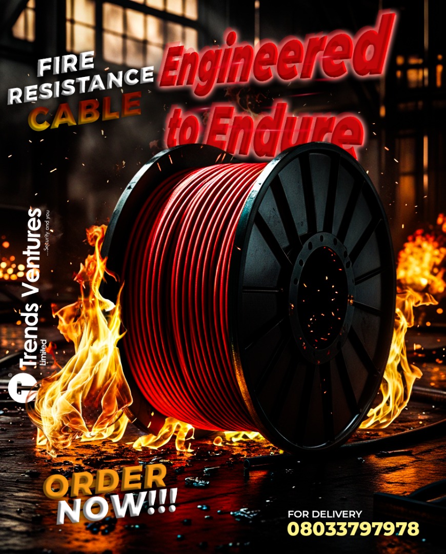 Fire-Resistant Cables: Engineered to Endure the Heat of Safety