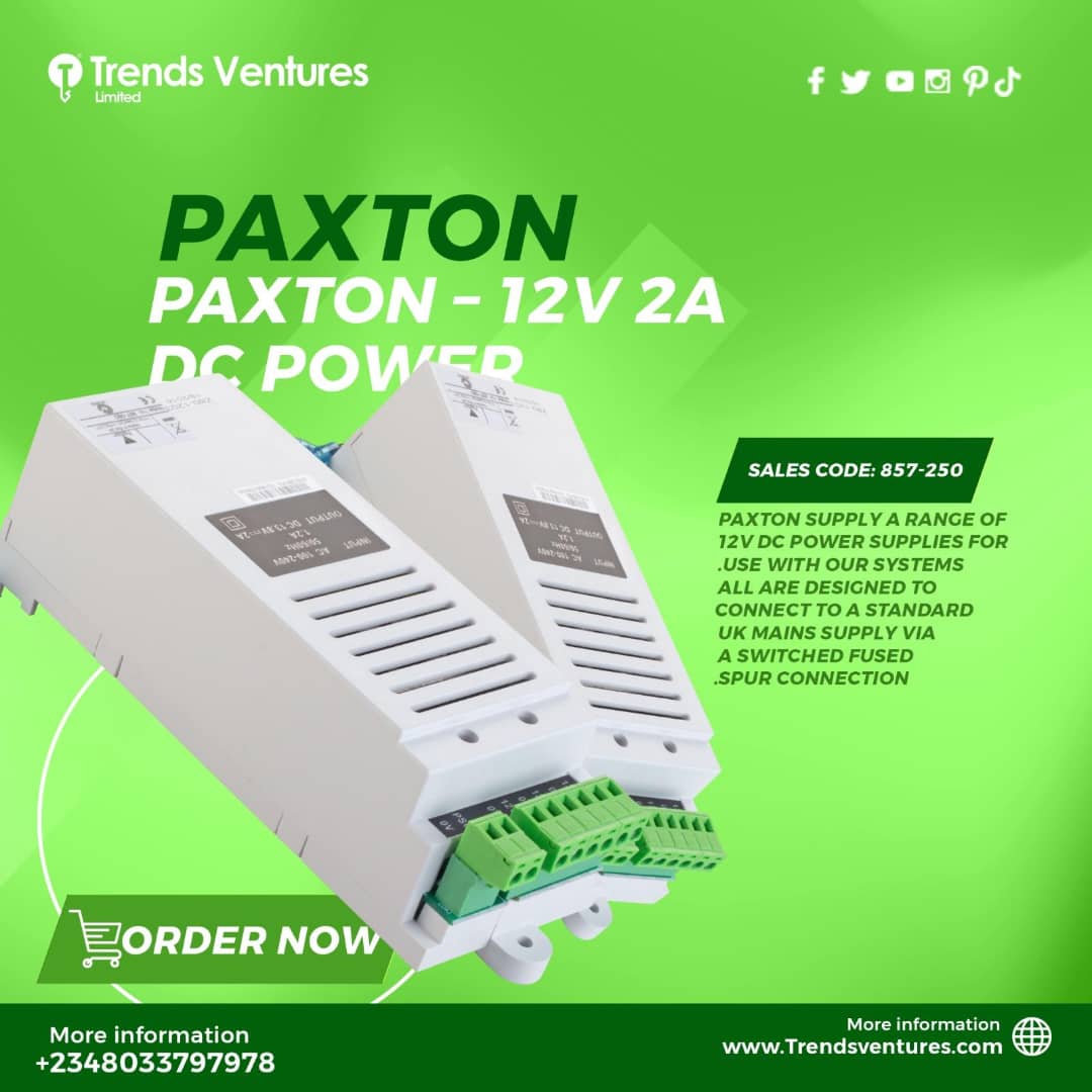 paxton power supply
