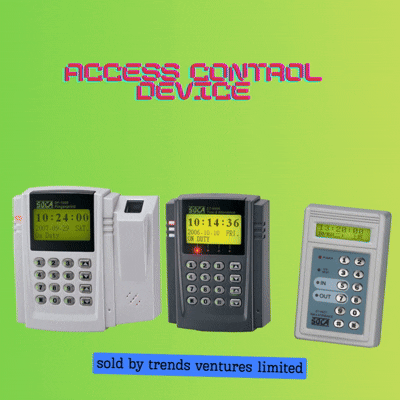 soca access control device video sold by Trends Ventures Limited
