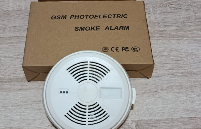 GSM Photoelectric Smoke Detector - sold by Trends Ventures Lmimited, Ikeja Lagos Nigeria.