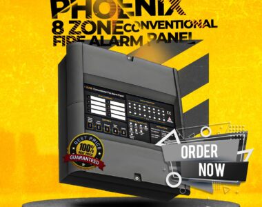 Phoenix 8 zone conventional fire alarm control panel., Sold by trends ventures limited located at 2a, oritshe street, opposite m.a.n house ikeja lagos nigeria