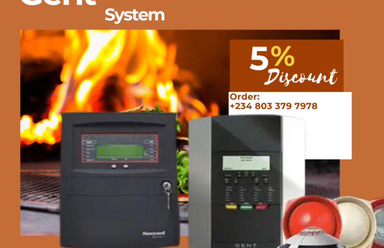 Gent Fire Alarm Panel